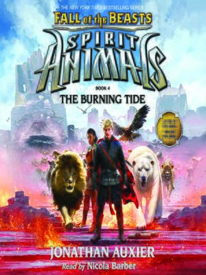 cover image of The Burning Tide